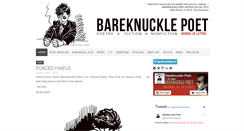 Desktop Screenshot of bareknucklepoet.com